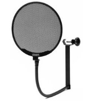 Equipment-pop filter