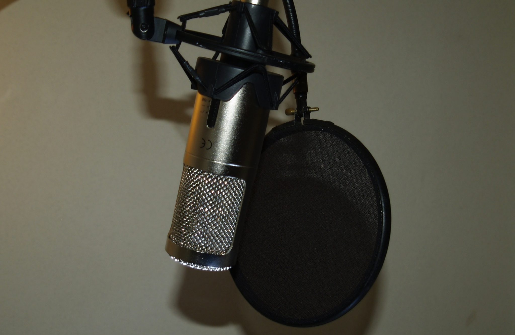 Why use a pop filter