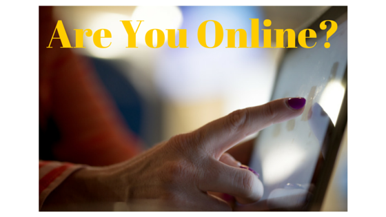 why a website is important-are you on line