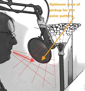 The Cardioid Sweet Spot-Condenser mic