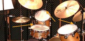 The Cardioid Sweet Spot-drum mics