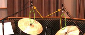 The Cardioid Sweet Spot-cymbal mics